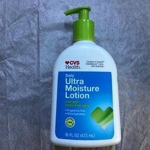 CVS Health Daily Ultra Moisture Lotion Fragrance Free 16 fl oz/473 ml NEW